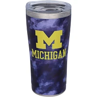 Tervis Michigan Wolverines 20oz. Tie-Dye Stainless Steel Tumbler