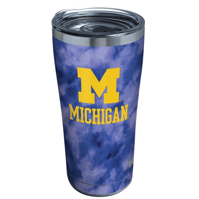 Tervis Michigan Wolverines 20 oz. Gobelet en acier inoxydable tie-dye