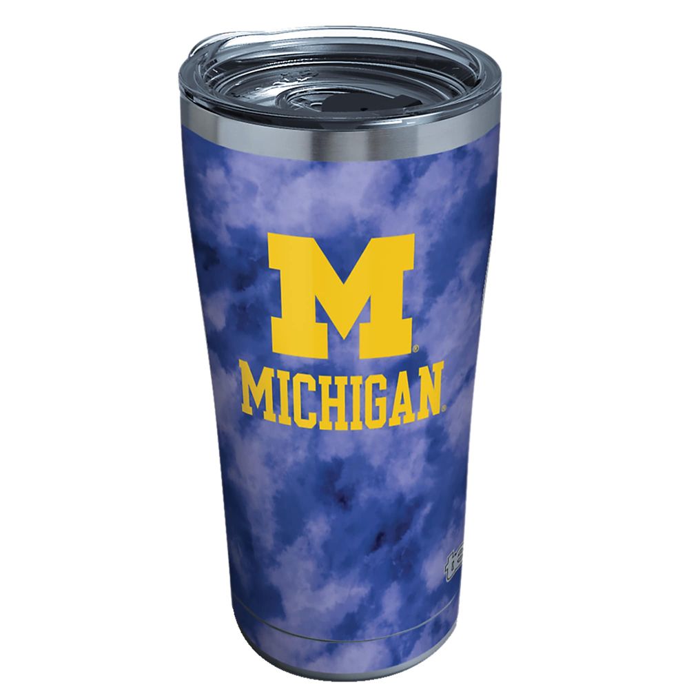 Tervis Michigan Wolverines 20oz. Tie-Dye Stainless Steel Tumbler