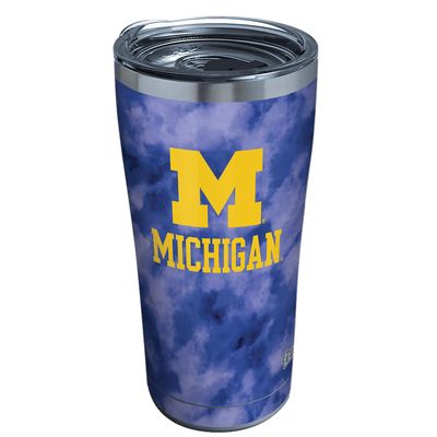 Tervis Michigan Wolverines 20oz. Tie-Dye Stainless Steel Tumbler