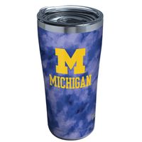 Tervis Michigan Wolverines 20oz. Tie-Dye Stainless Steel Tumbler