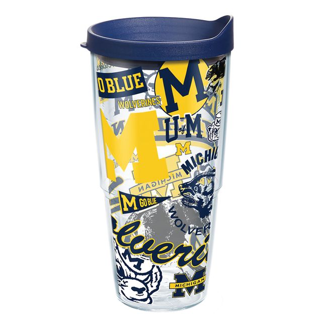 Tervis Michigan Wolverines 24 oz. Gobelet All Over Classic