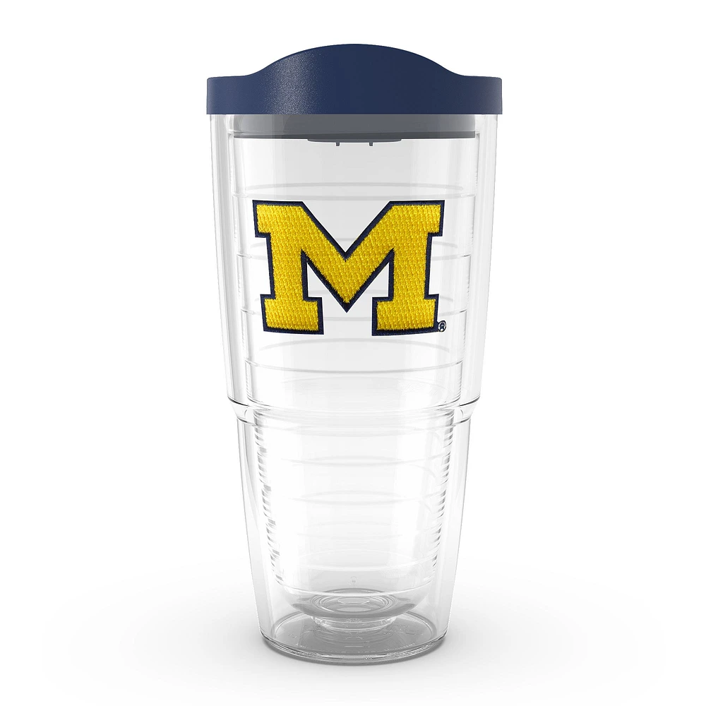 Tervis Michigan Wolverines 24oz. Emblem Classic Tumbler