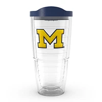 Tervis Michigan Wolverines 24oz. Emblem Classic Tumbler