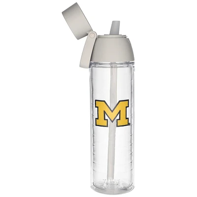 Tervis Michigan Wolverines 24oz. Bouteille d'eau Emblem Venture Lite