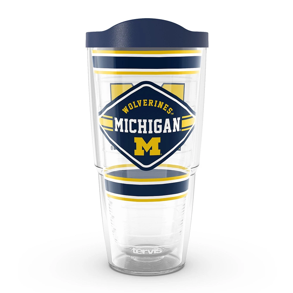 Tervis Michigan Wolverines 24oz. Premier gobelet classique à cordes