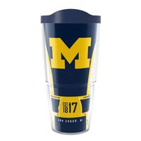 Tervis Michigan Wolverines 24oz. Spirit Classic Tumbler