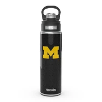 Tervis Michigan Wolverines 24oz. Weave Stainless Steel Wide Mouth Bottle