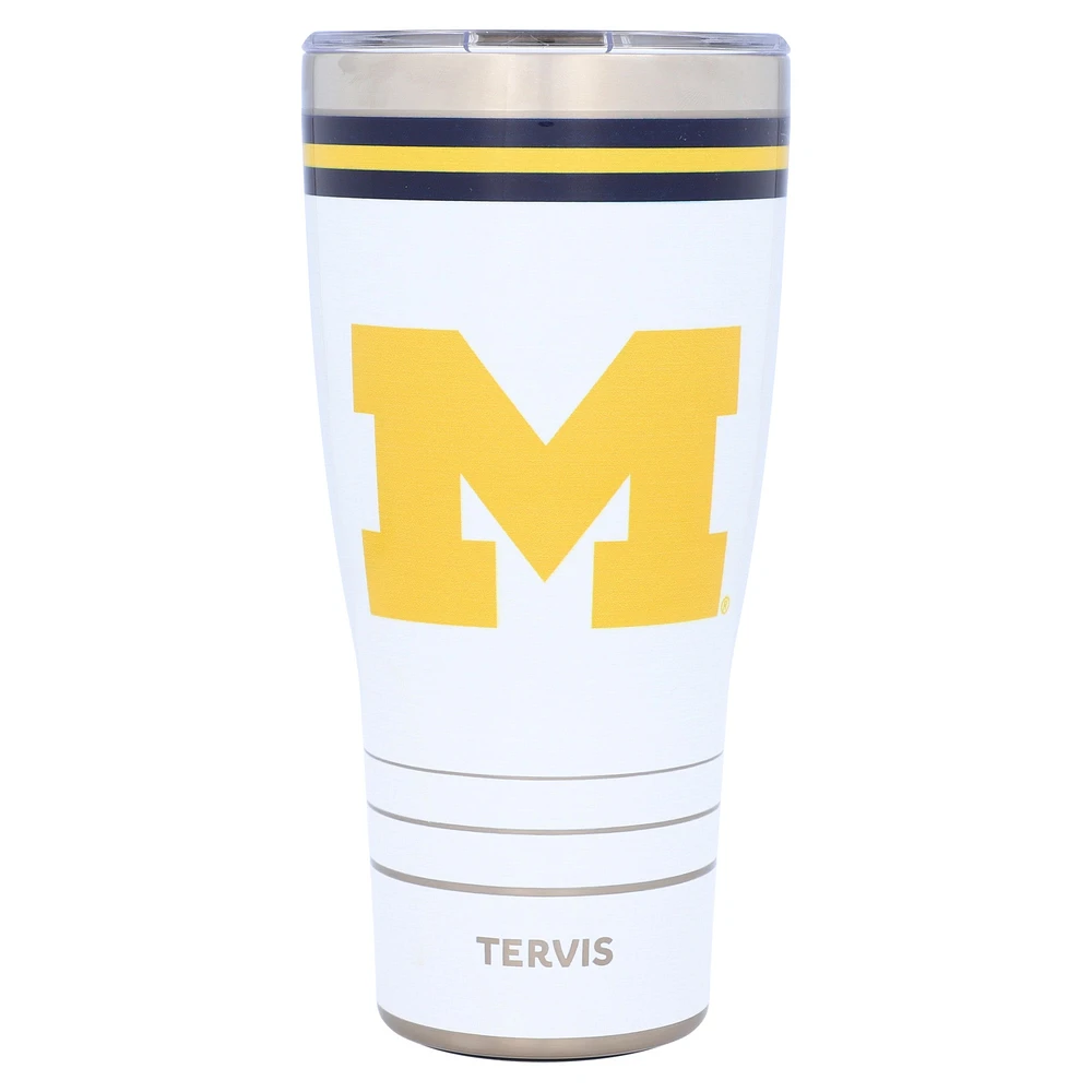 Tervis Michigan Wolverines 30oz. Gobelet en acier inoxydable arctique