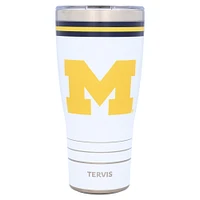 Tervis Michigan Wolverines 30oz. Gobelet en acier inoxydable arctique