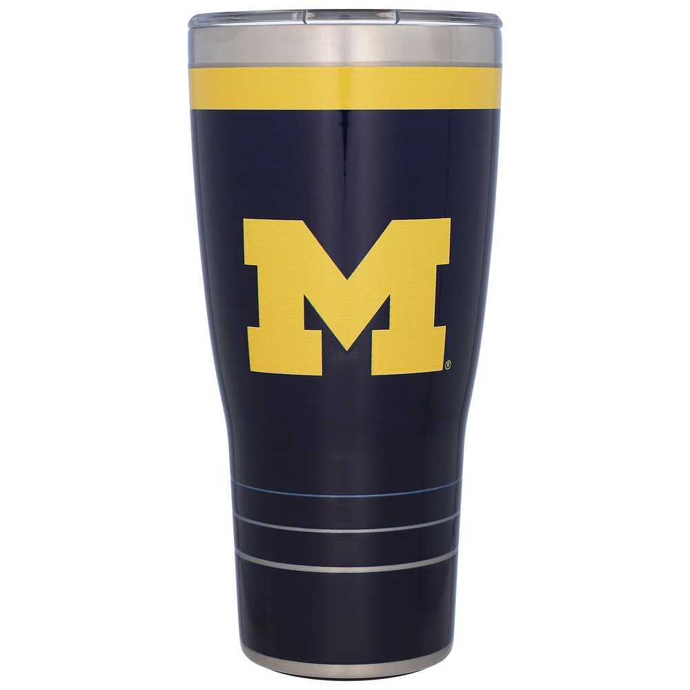 Tervis  Michigan Wolverines 30oz. Reverb Stainless Steel Tumbler