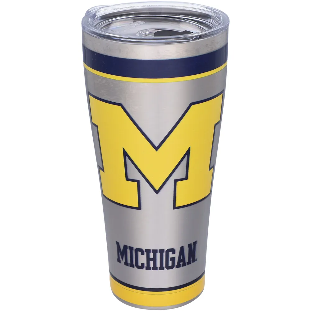 Michigan Wolverines 24oz. Classic Stainless Steel Tumbler