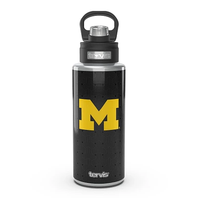 Tervis Michigan Wolverines 32oz. Tisser une bouteille d’eau à large goulot