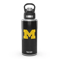 Tervis Michigan Wolverines 32oz. Weave Wide Mouth Water Bottle