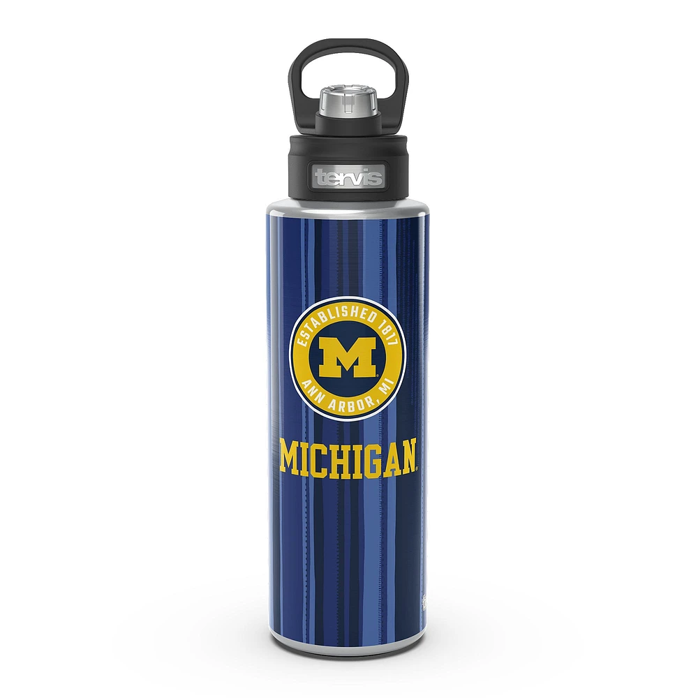 Tervis Michigan Wolverines 40oz. Bouteille d'eau tout en large goulot