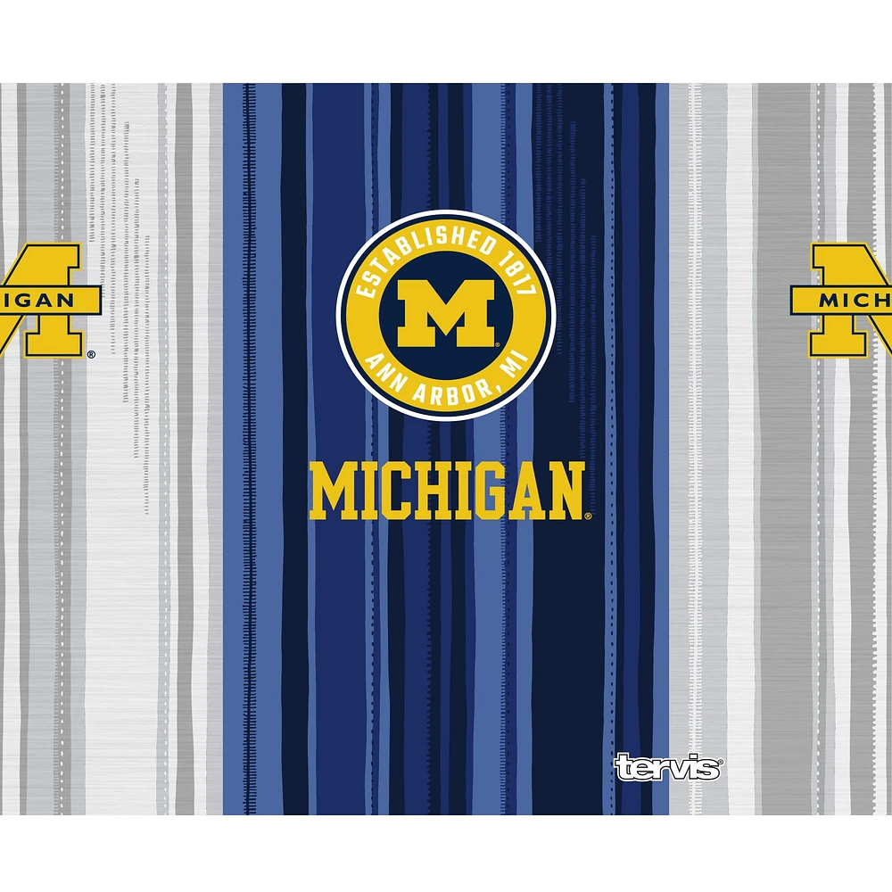 Tervis Michigan Wolverines 40oz. Bouteille d'eau tout en large goulot