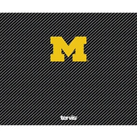 Tervis Michigan Wolverines 40oz. Bouteille d'eau à large goulot en fibre de carbone