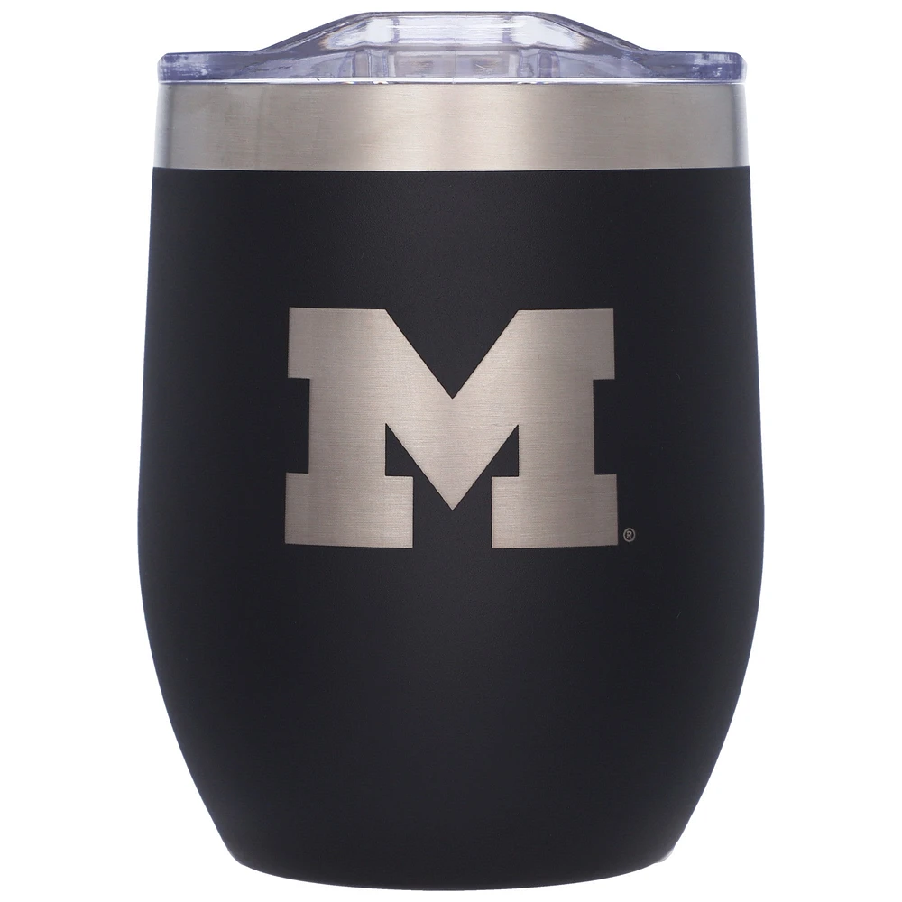 The Memory Company Michigan Wolverines 16oz. Stainless Steel Stemless Tumbler