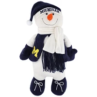 The Memory Company Michigan Wolverines Mascotte de bonhomme de neige givré 43,2 cm