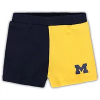 Ensemble t-shirt et short Michigan Wolverines Super Star gris chiné pour tout-petit