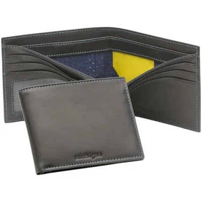 Michigan Wolverines Tokens & Icons Game Used Uniform Bi-fold Wallet