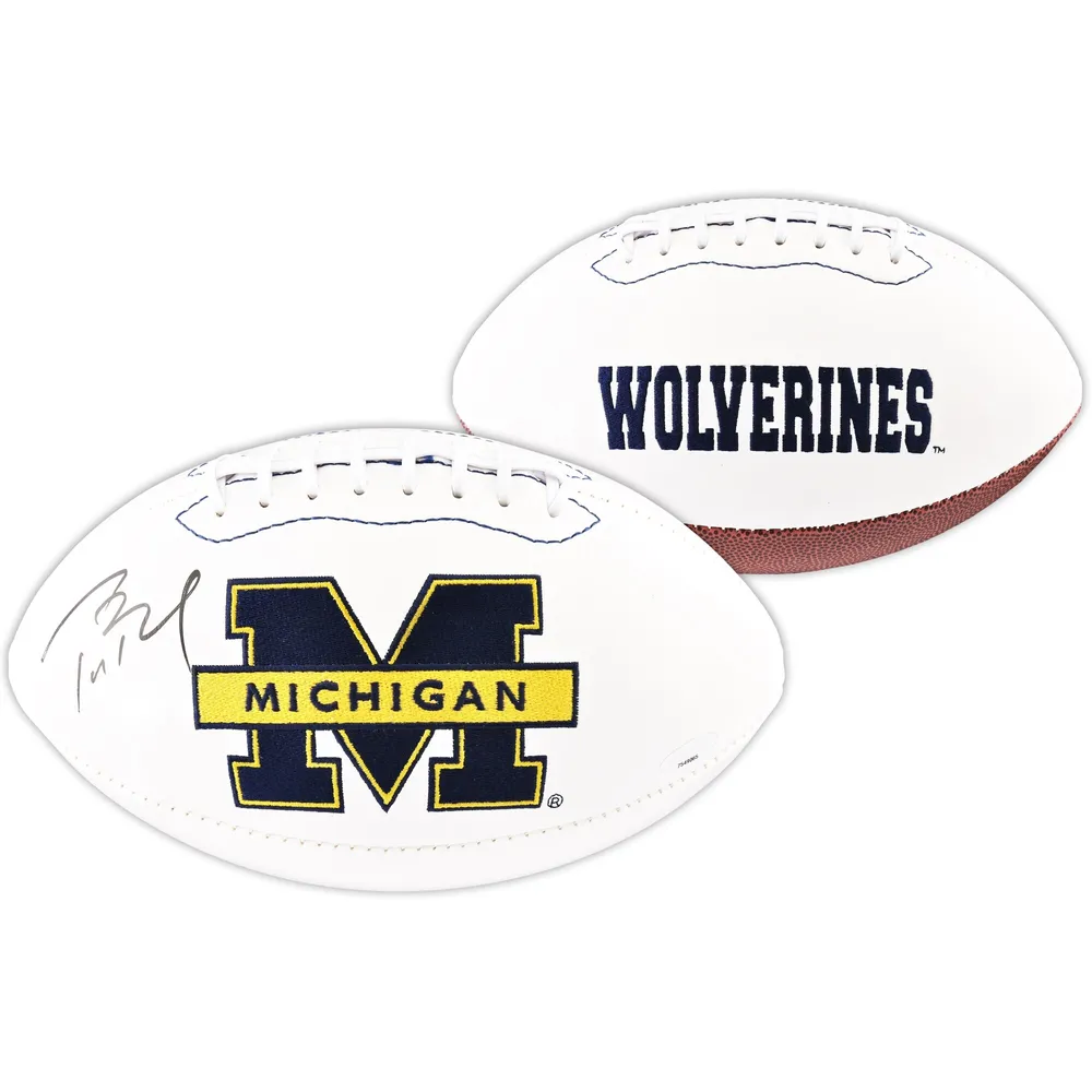 Lids Tom Brady Michigan Wolverines Fanatics Authentic Autographed