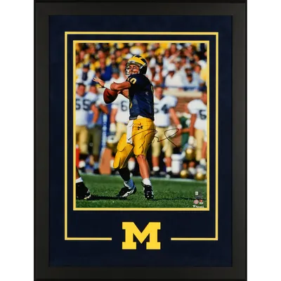 TOM BRADY Autographed Michigan Wolverines Jordan Brand Game Jersey