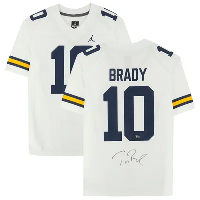 Tom Brady Signed Buccaneers Authentic Elite Jersey (Fanatics)