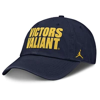 Unisex Jordan Brand Navy Michigan Wolverines Local Club Adjustable Hat