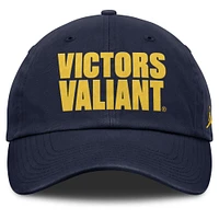 Unisex Jordan Brand Navy Michigan Wolverines Local Club Adjustable Hat