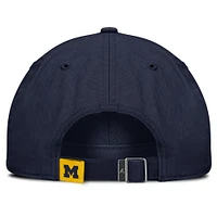 Unisex Jordan Brand Navy Michigan Wolverines Local Club Adjustable Hat