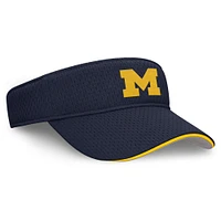 Unisex Nike Navy Michigan Wolverines 2025 Dugout Softball Ace Performance Adjustable Visor