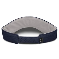 Unisex Nike Navy Michigan Wolverines 2025 Dugout Softball Ace Performance Adjustable Visor