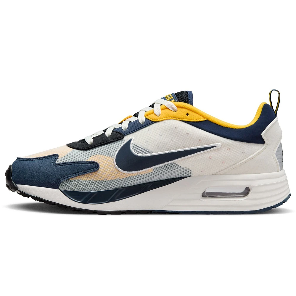 Unisex Nike White Michigan Wolverines Air Max Solo Shoes