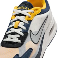 Chaussures unisexes Nike Air Max Solo blanches Michigan Wolverines