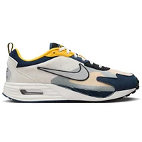 Chaussures unisexes Nike Air Max Solo blanches Michigan Wolverines