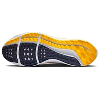 Chaussure de course unisexe Nike Michigan Wolverines Zoom Pegasus 40 blanc