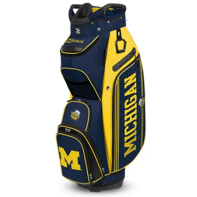 Michigan Wolverines WinCraft Bucket III Cooler Cart Golf Bag