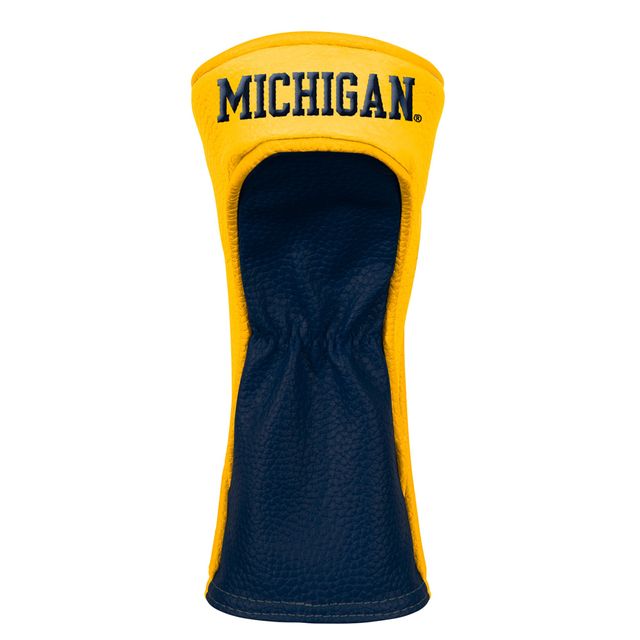 Couvre-bâton hybride WinCraft Michigan Wolverines Golf Club