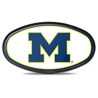Housse d'attelage de hayon WinCraft Michigan Wolverines ovale recouverte de couleur