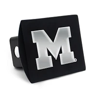 WinCraft Michigan Wolverines Premium Metal Chrome Logo Hitch Cover