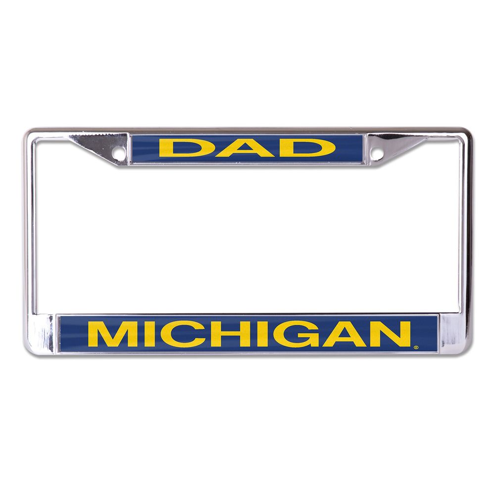 WinCraft Michigan Wolverines S/L Dad License Plate Frame