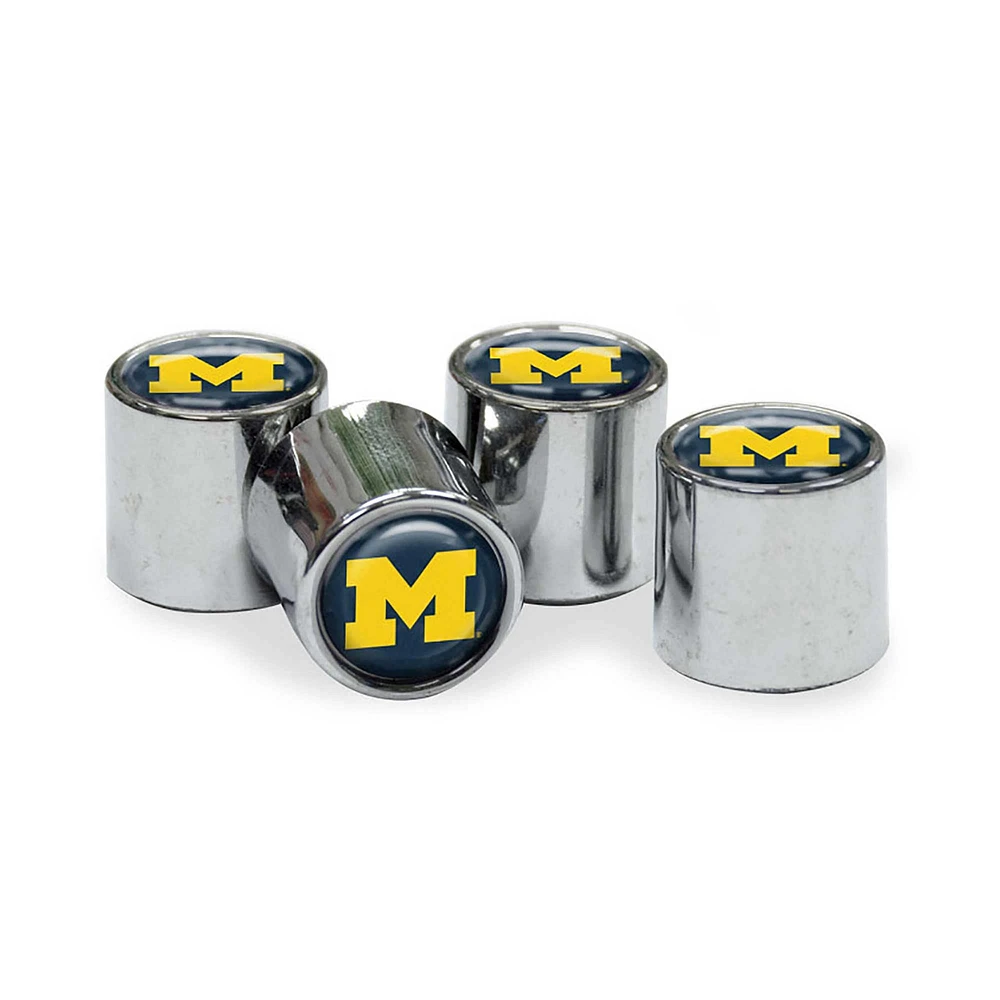 WinCraft Michigan Wolverines Valve Stem Covers