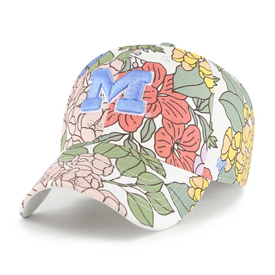 Casquette ajustable Florentina Clean Up des Wolverines du Michigan '47 pour femme