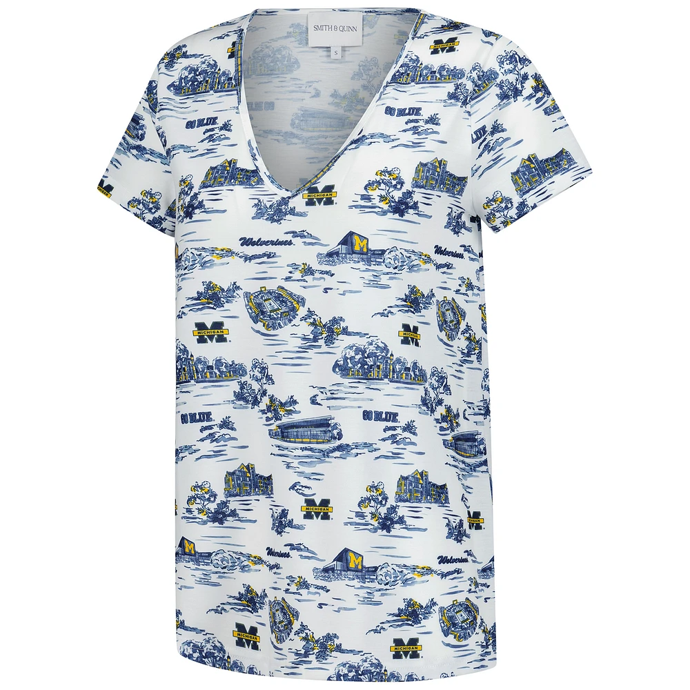 T-shirt Blake en toile S&Q Michigan V167847 TEELADRIB 30034-6011-1 #9