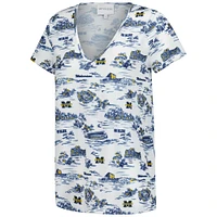 T-shirt Blake en toile S&Q Michigan V167847 TEELADRIB 30034-6011-1 #9