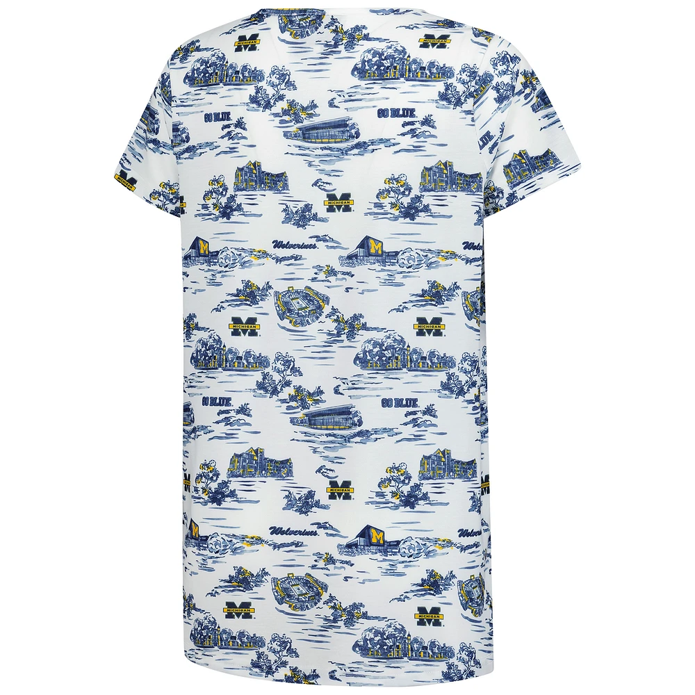 T-shirt Blake en toile S&Q Michigan V167847 TEELADRIB 30034-6011-1 #9