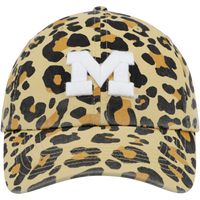 Women's '47 Gold Michigan Wolverines Bagheera Clean Up Adjustable Hat