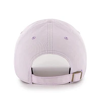 Women's '47 Purple Michigan Wolverines Haze Clean Up Adjustable Hat