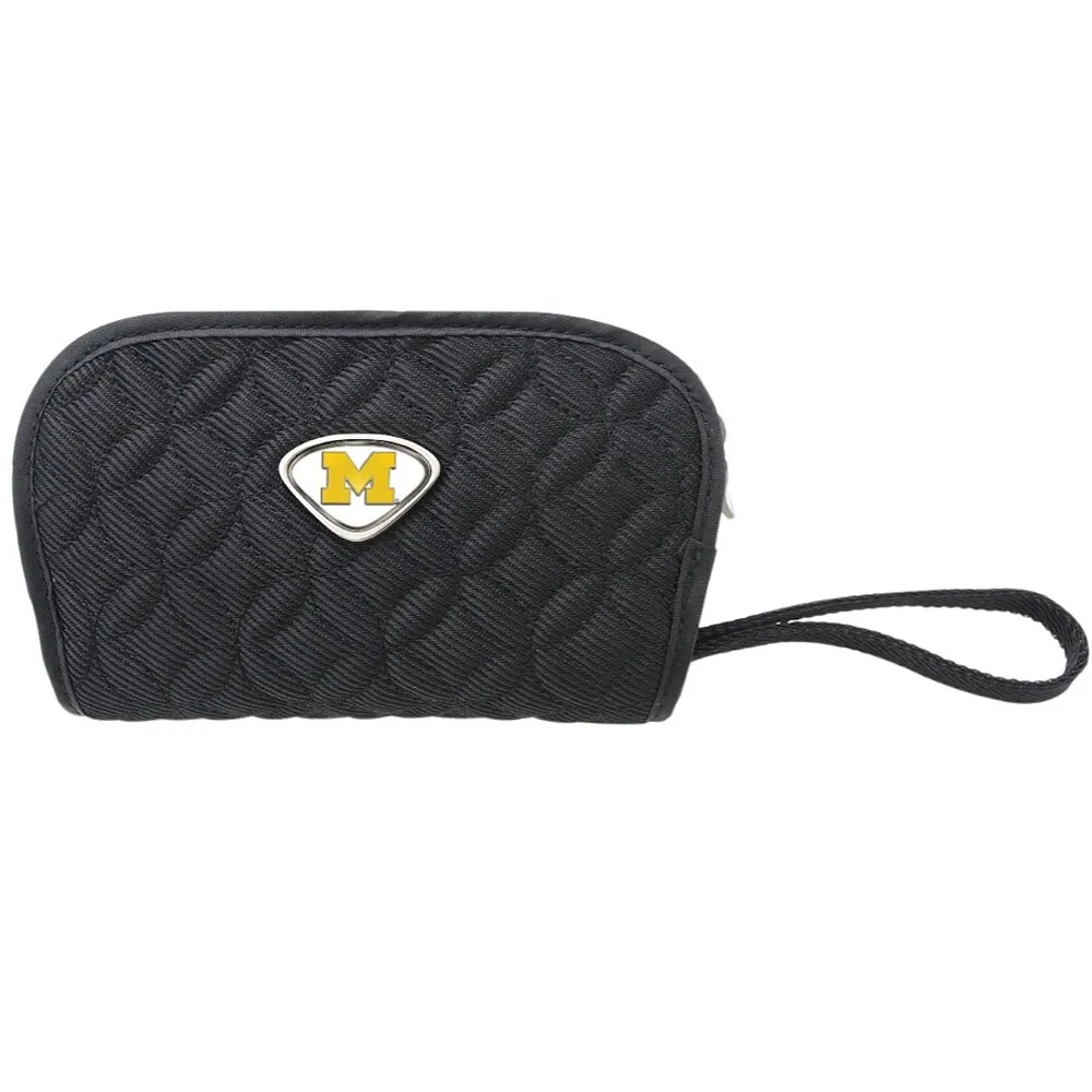 Michigan Wolverines Women's Travel Wallet - Black